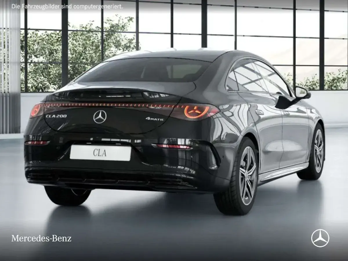 Gebraucht Mercedes CLA200 AMG 163 PS (119 kW) 2026 Schwarz Limousine