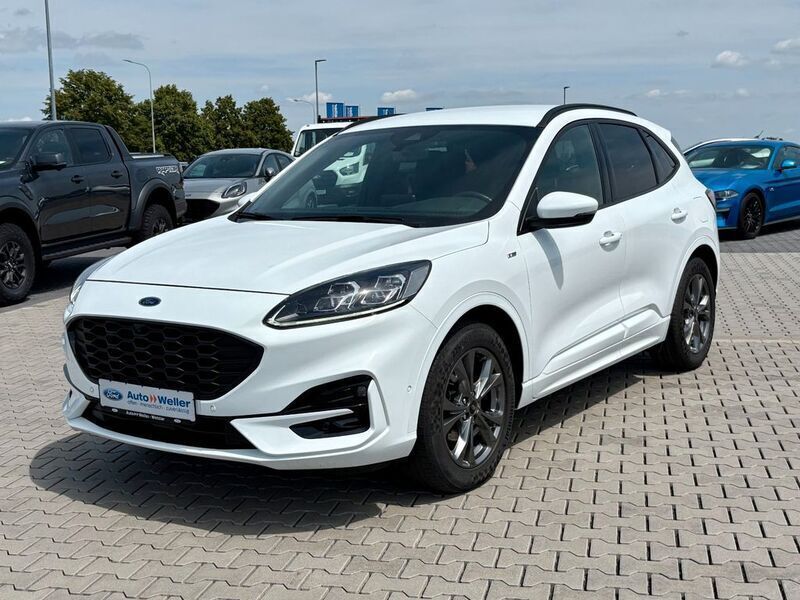 Gebraucht Ford Kuga ST-Line X 150 PS (110 kW) 2021 Frostweiß SUV