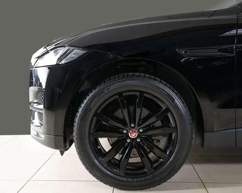 Gebraucht Jaguar F-Pace 300 PS (220 kW) 2019 Schwarz SUV