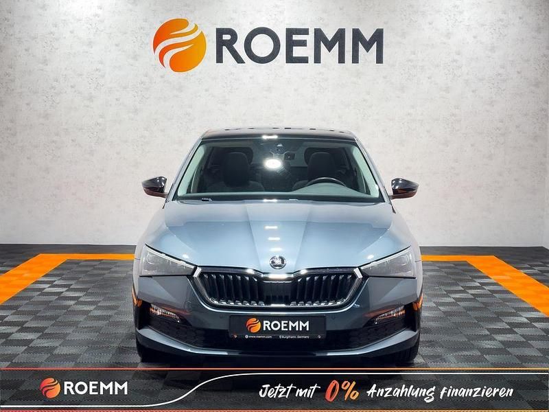 Gebraucht Skoda Scala Style 150 PS (110 kW) 2019 Grau Kleinwagen