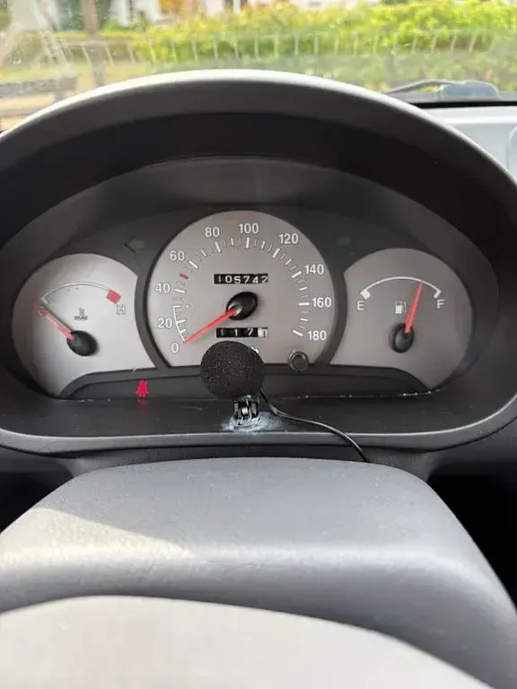 Gebraucht Hyundai Atos 58 PS (42 kW) 2005 Silber Kleinwagen
