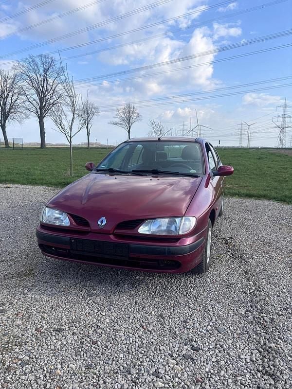 Gebraucht Renault Mégane 1997 Rot Limousine