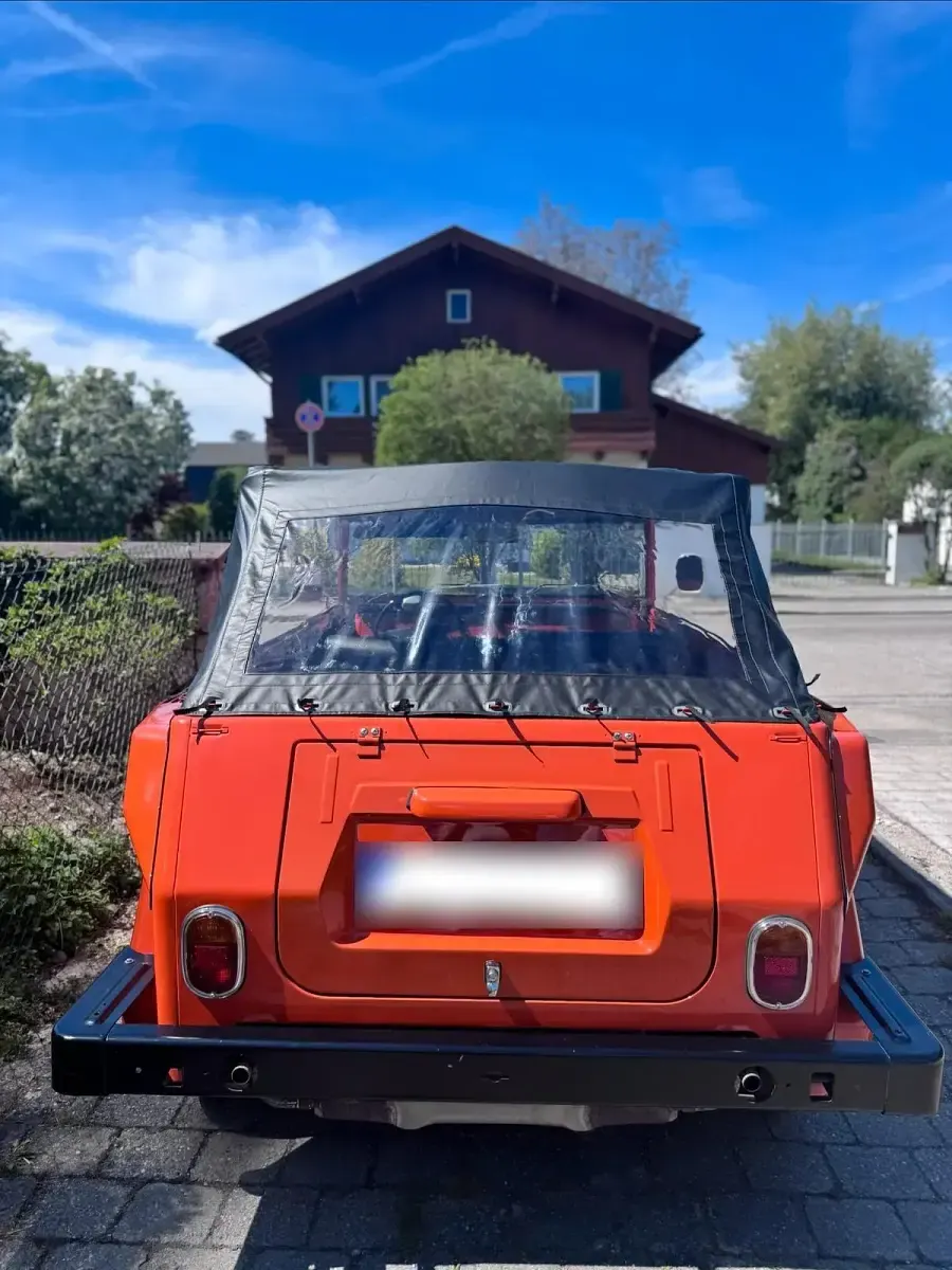 Gebraucht VW 181 48 PS (35 kW) 1976 Orange SUV
