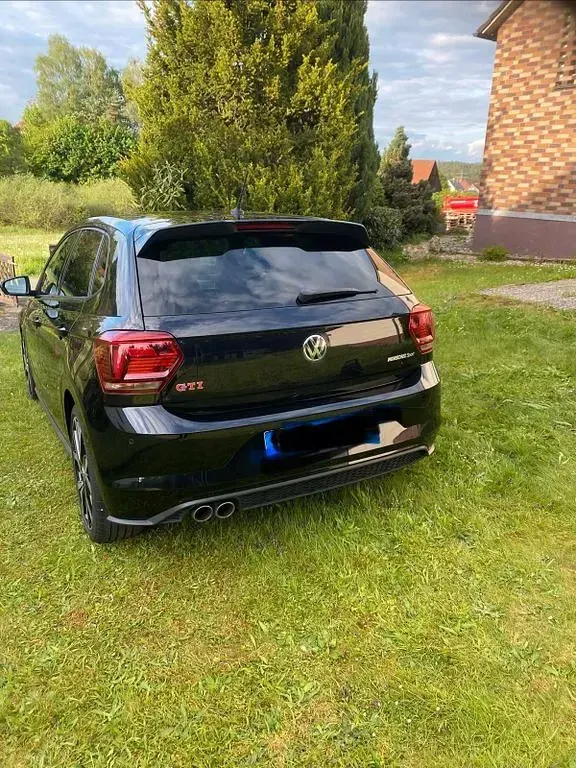 Gebraucht VW Polo GTI 200 PS (147 kW) 2019 Schwarz Kleinwagen
