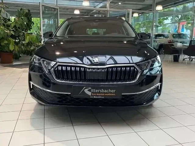 Brugt Skoda Octavia Selection 150 HK (110 kW) 2024 Sort Stationcar