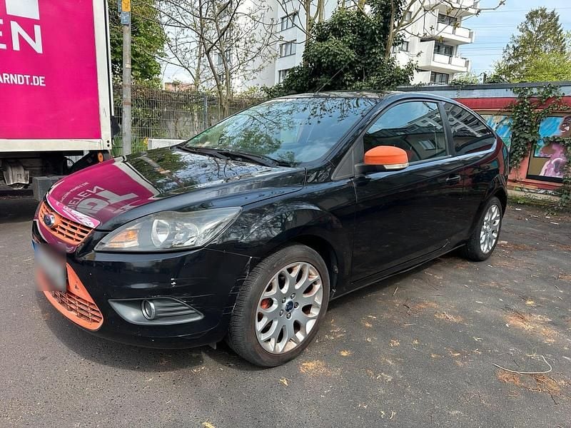 Gebraucht Ford Focus Sport 116 PS (85 kW) 2008 Schwarz Limousine