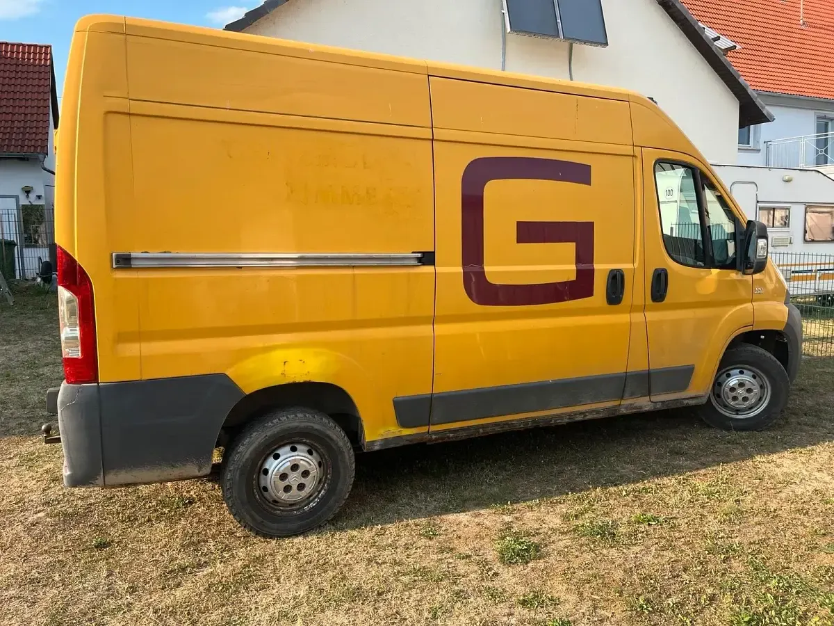 Gebraucht Fiat Ducato 120 PS (88 kW) 2008 Gelb Van