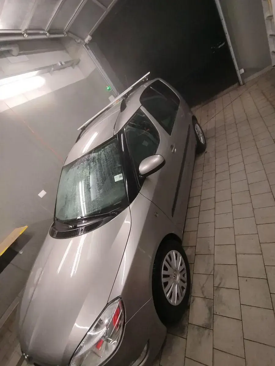 Gebraucht Skoda Roomster Style 105 PS (77 kW) 2011 Grau Van / Kleinbus