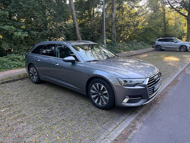 Grau Gebraucht 2019 Audi A6 Premium Kombi | 26.900 € - Bild 1/4