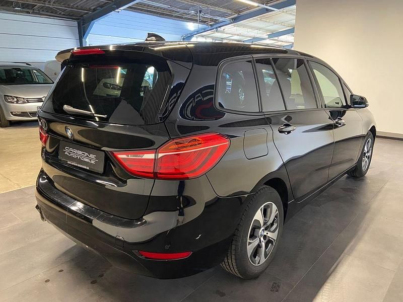 Gebraucht BMW 216 Gran Tourer 116 PS (85 kW) 2020 Schwarz Van / Kleinbus