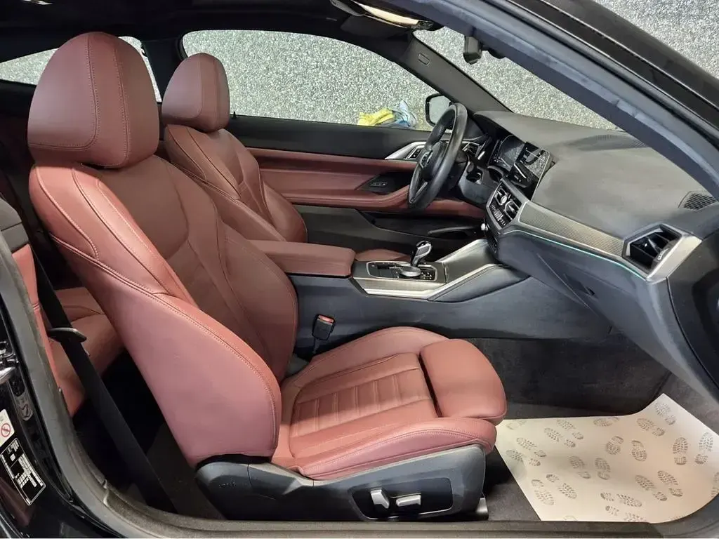 Gebraucht BMW 430 M Sport 286 PS (210 kW) 2021 Schwarz Coupé