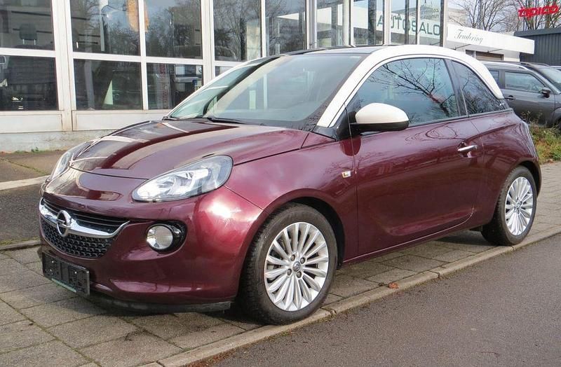 Very berry Gebraucht 2015 Opel Adam Glam Kleinwagen | 12.999 € (Fairer Preis) - Bild 1/4