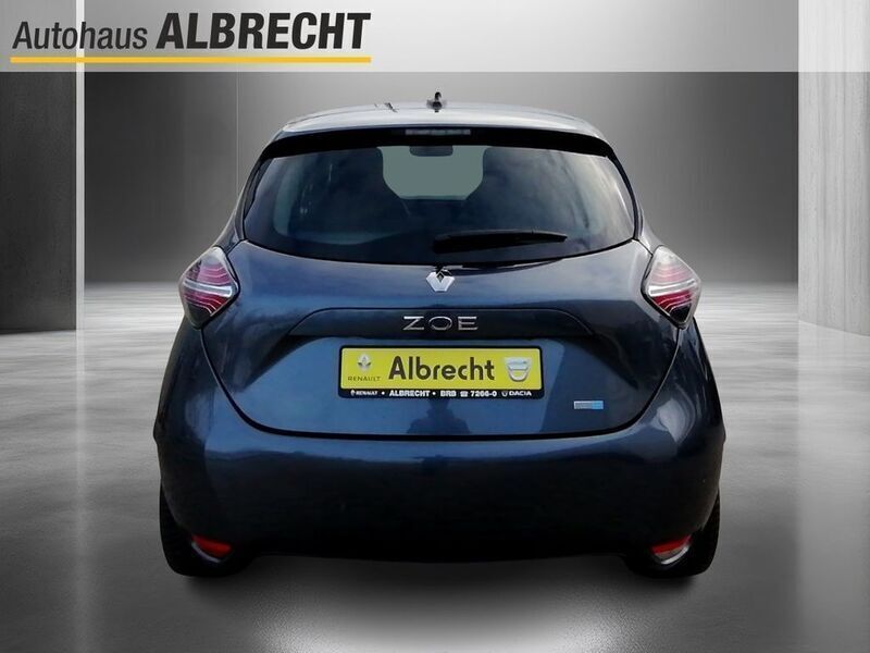 Gebraucht Renault Zoe Intens 50 kW (69 PS) 2022 Grau Kleinwagen