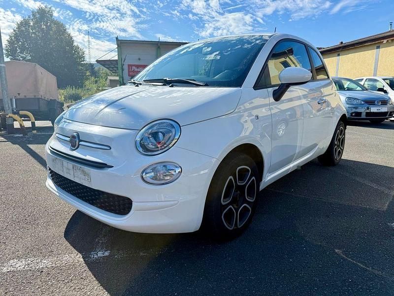 Weiß Gebraucht 2023 Fiat 500 Club | 13.998 € (Fairer Preis) - Bild 1/4