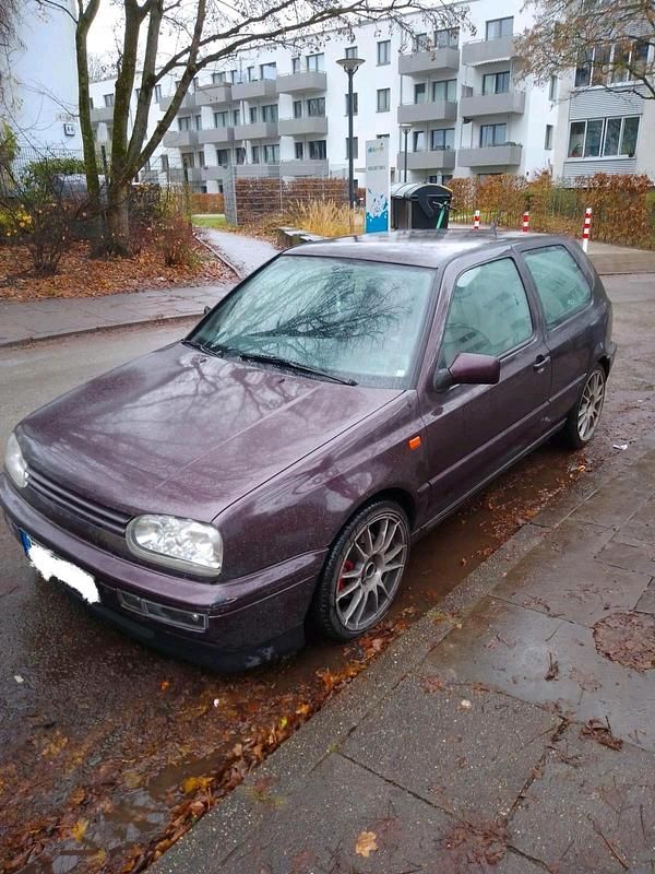Gebraucht VW Golf 174 PS (127 kW) 1992 Violet Coupé