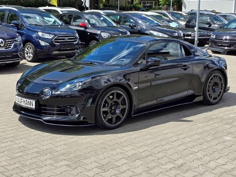 Tiefschwarz Gebraucht 2024 Renault Alpine A110 Coupé | 104.890 € - Bild 1/4