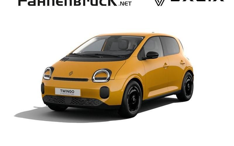 Neu Renault Twingo Evolution 60 kW (82 PS) 2026 Gelb Kleinwagen