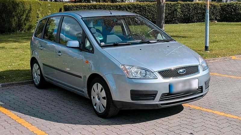 Usata Ford C-MAX 101 CV (74 kW) 2004 Grigio Monovolume
