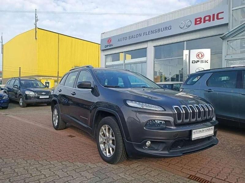Gebraucht Jeep Cherokee 170 PS (125 kW) 2016 Granite crystal met. clear SUV