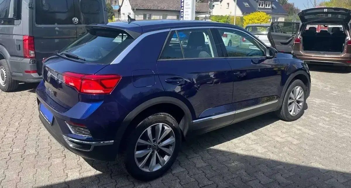 Occasion VW T-Roc 150 ch (110 kW) 2020 Bleue SUV
