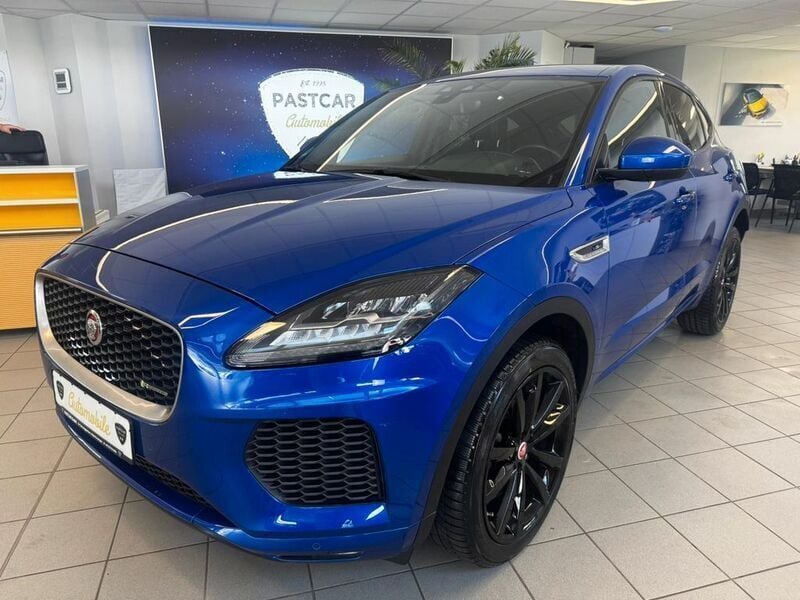 Blau Gebraucht 2020 Jaguar E-Pace R-Dynamic SUV | 22.800 € (Guter Preis) - Bild 1/4