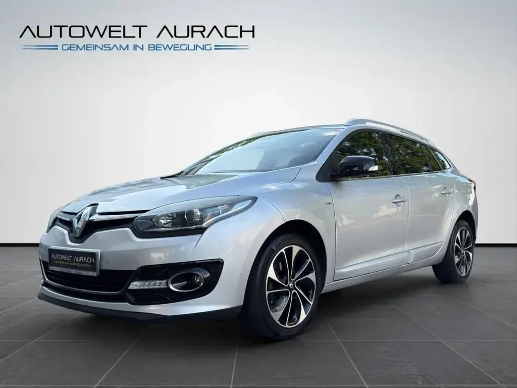 Gebraucht Renault Mégane III Bose Edition 116 PS (85 kW) 2016 Grau Limousine