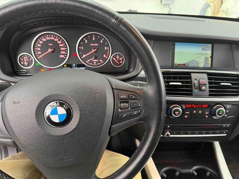 Gebraucht BMW X3 184 PS (135 kW) 2014 Weiß SUV