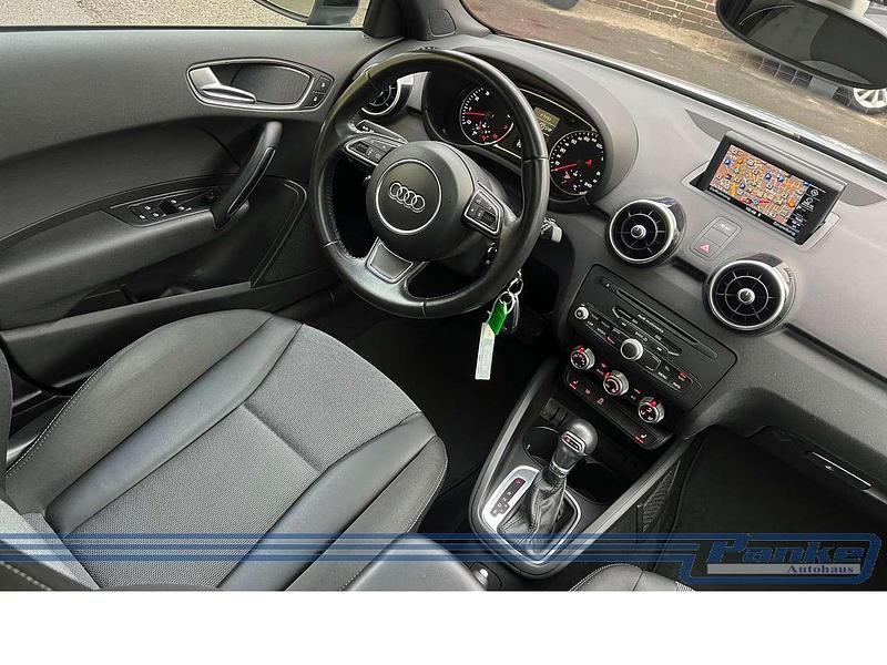 Second-hand Audi A1 Ambition 140 CP (102 kW) 2014 Argintiu Hatchback
