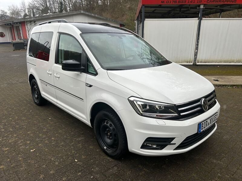 Weiß Gebraucht 2018 VW Caddy Edition Van / Kleinbus | 20.000 € (Superpreis) - Bild 1/4
