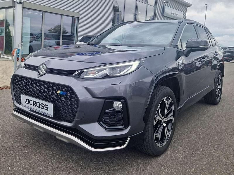 Gray Gebraucht 2021 Suzuki Across SUV | 33.450 € - Bild 1/4