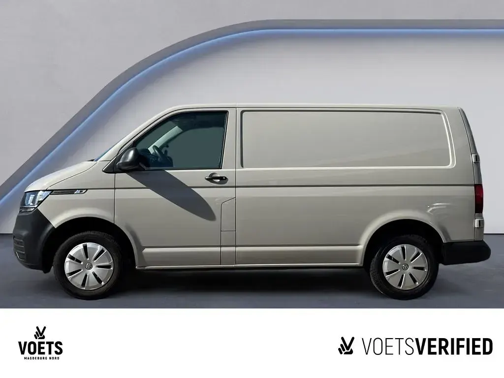 Gebraucht VW T6.1 110 PS (80 kW) 2022 Grau Van