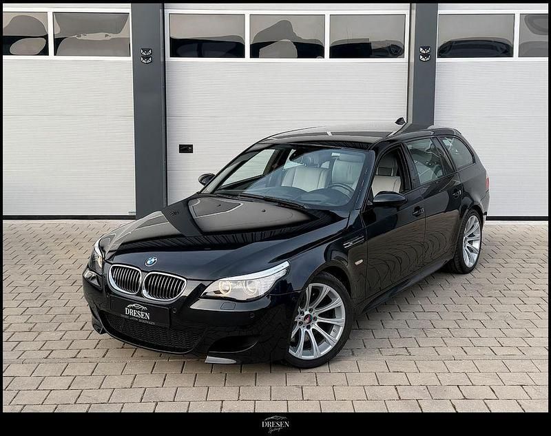 Gebraucht BMW M5 Performance 507 PS (372 kW) 2007 Black sapphire metallic Kombi