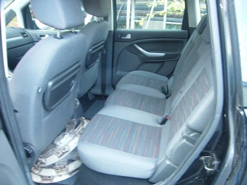 Gebraucht Ford C-MAX 130 PS (95 kW) 2009 Schwarz Van / Kleinbus