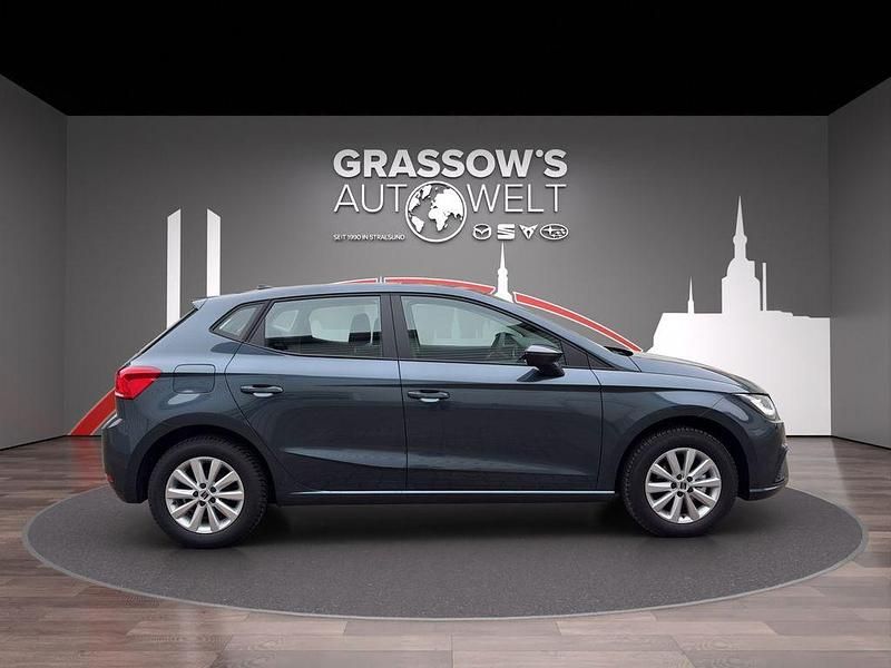 Gebraucht Seat Ibiza Style 95 PS (69 kW) 2025 Grau Limousine