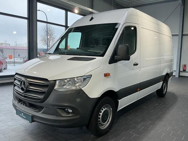 Gebraucht Mercedes Sprinter 170 PS (125 kW) 2024 Weiß (arktikweiss) Van