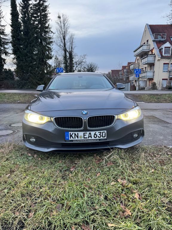 Grau Gebraucht 2017 BMW 418 Gran Coupé Coupé | 13.000 € (Superpreis) - Bild 1/4