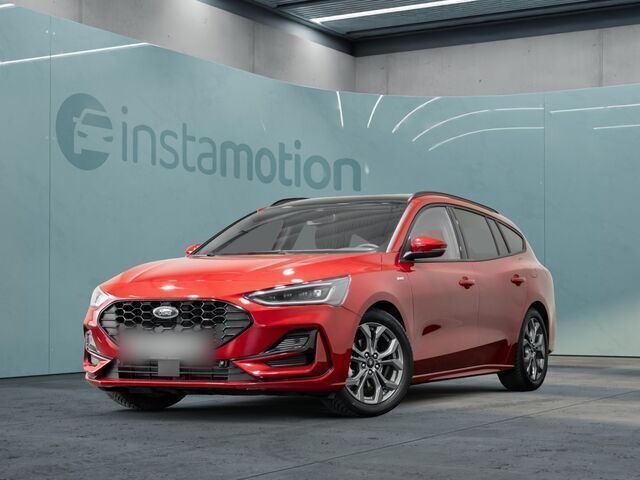 Rot Gebraucht 2024 Ford Focus ST-Line Kombi | 30.450 € (Teuer) - Bild 1/2
