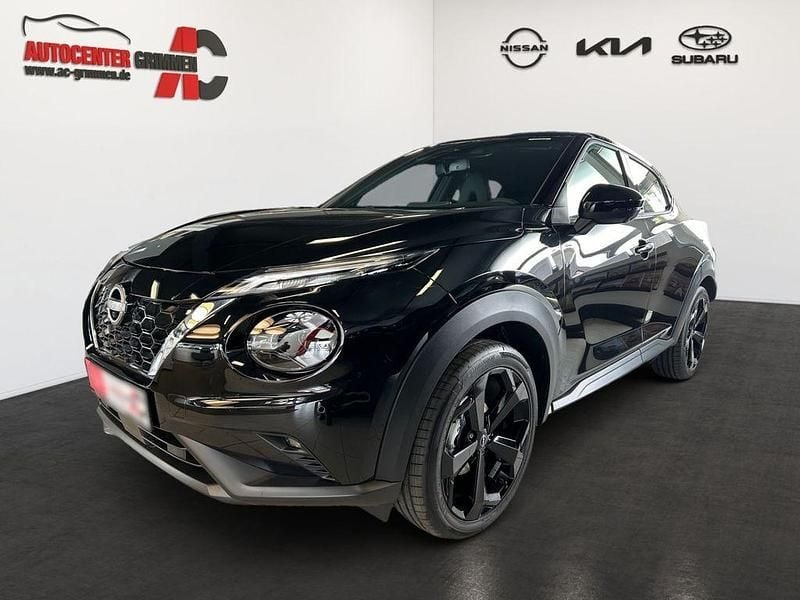 Schwarz Gebraucht 2025 Nissan Juke Tekna SUV | 24.950 € (Guter Preis) - Bild 1/3