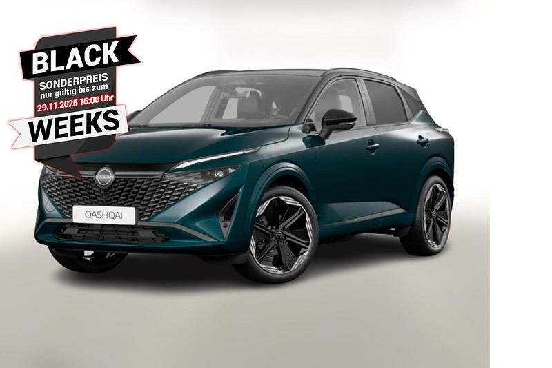 Blau Neu 2025 Nissan Qashqai SUV | 32.988 € (Fairer Preis) - Bild 1/4