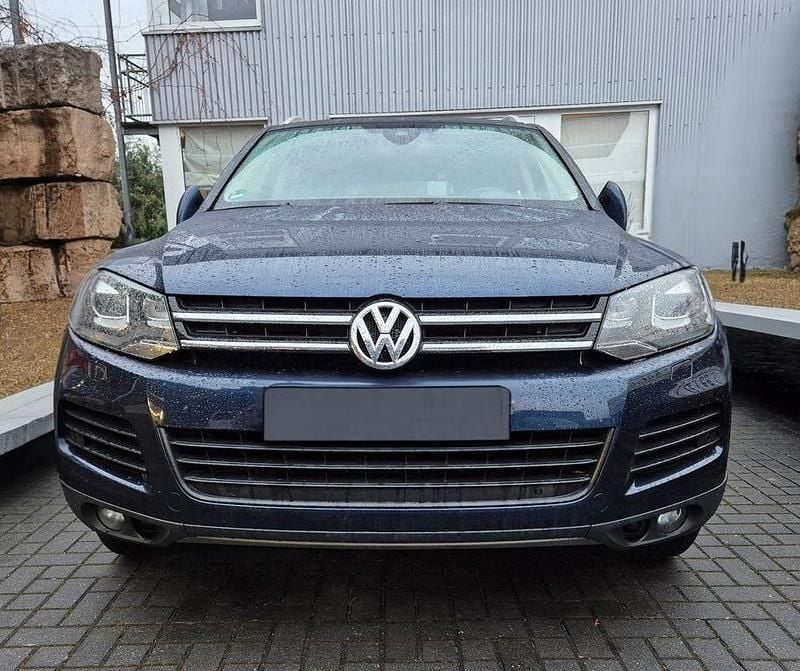Gebraucht VW Touareg Terrain Tech 245 PS (180 kW) 2013 Blau SUV