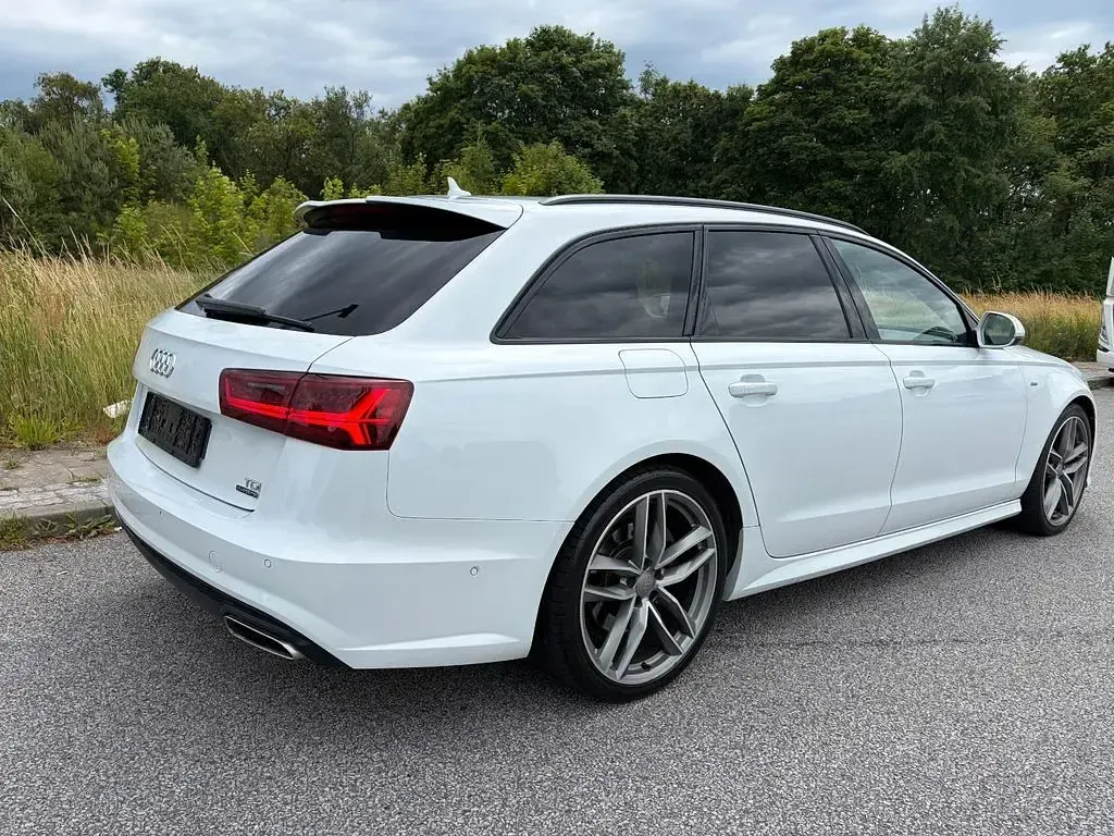 Gebraucht Audi A6 S-Line 272 PS (200 kW) 2015 Weiß Kombi
