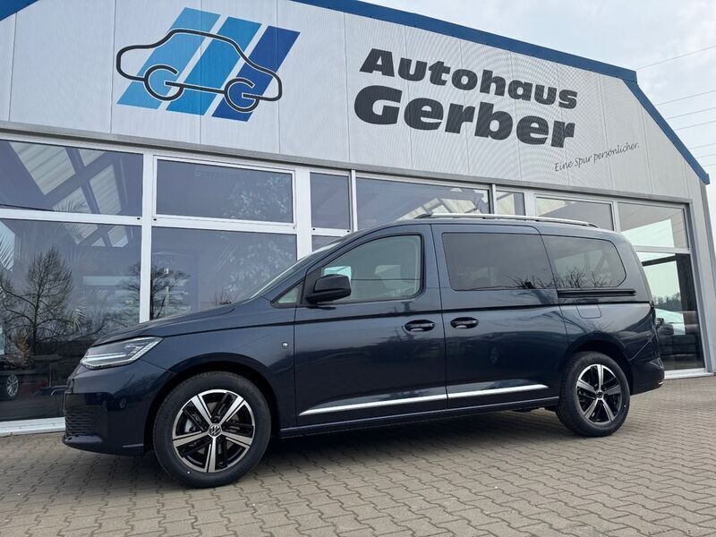 Blau Gebraucht 2025 VW Caddy Maxi Style Van / Kleinbus | 38.950 € (Fairer Preis) - Bild 1/4
