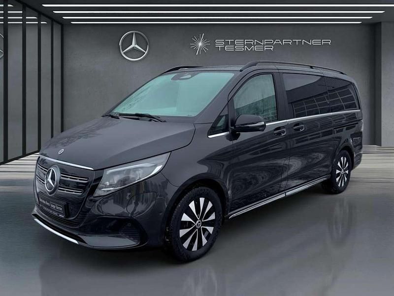 Graphitgrau metallic Gebraucht 2024 Mercedes EQV300 Avantgarde Van / Kleinbus | 65.900 € - Bild 1/3