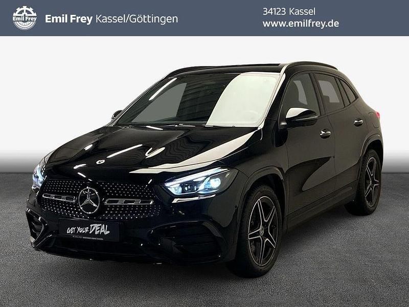 Gebraucht Mercedes GLA200 Advanced Plus 150 PS (110 kW) 2026 Schwarz SUV