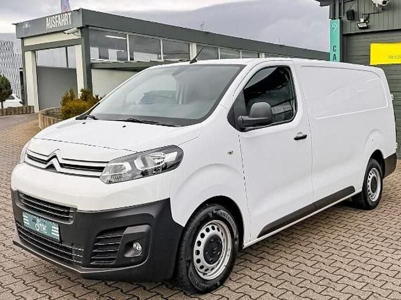 Gebraucht Citroën Jumpy 122 PS (89 kW) 2019 Weiss Van / Kleinbus