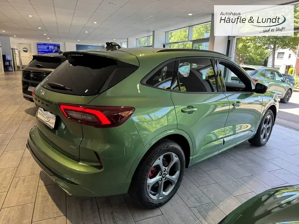 Neu Ford Kuga ST-Line X 242 PS (177 kW) 2026 Grün SUV