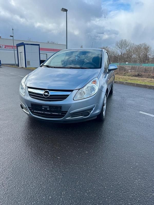 Gebraucht Opel Corsa 80 PS (58 kW) 2009 Grau Kleinwagen