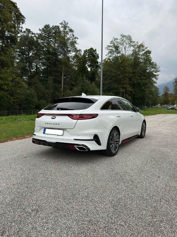Gebraucht Kia ProCeed GT GT 204 PS (150 kW) 2019 Weiß Kleinwagen