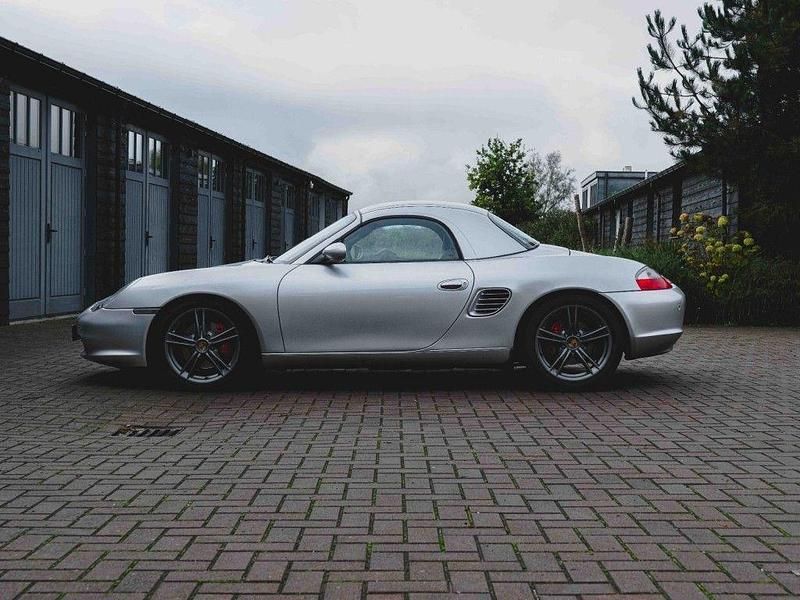 Gebraucht Porsche Boxster S 260 PS (191 kW) 2004 Grau Cabrio
