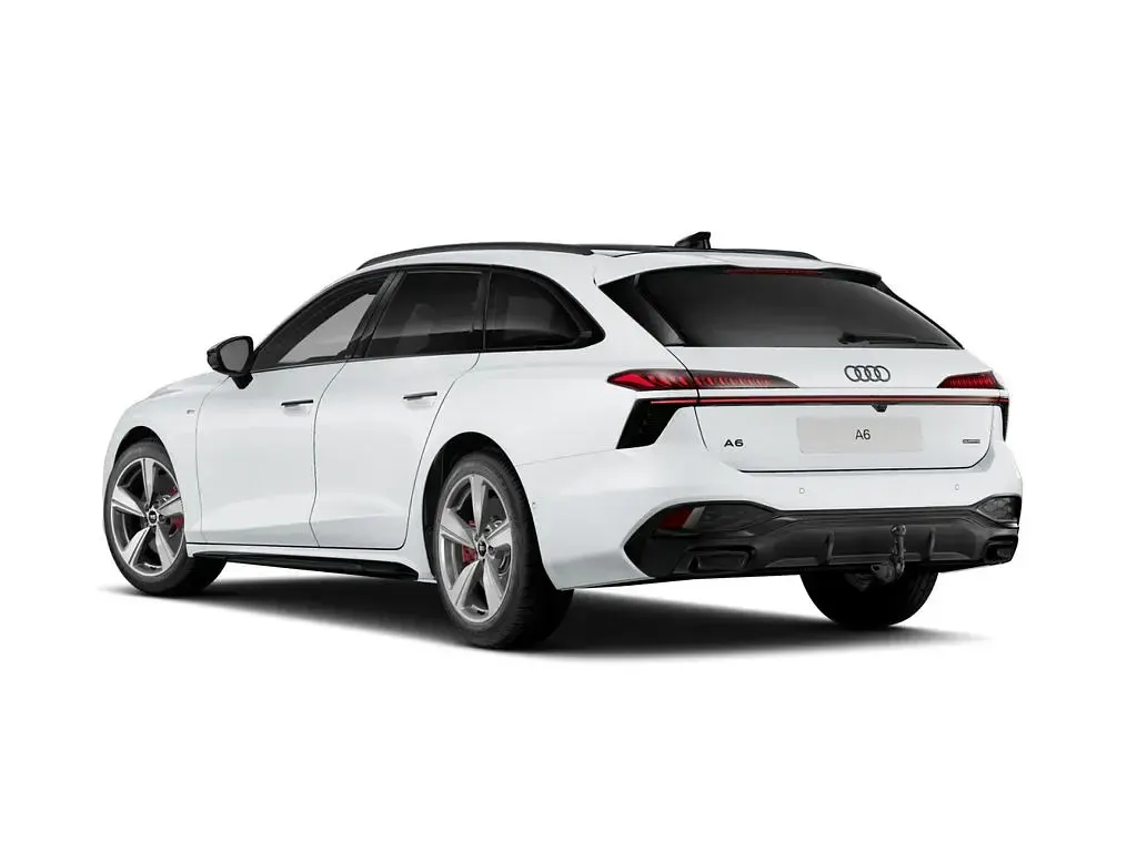 Gebraucht Audi A6 S-Line 367 PS (269 kW) 2025 Weiß Kombi
